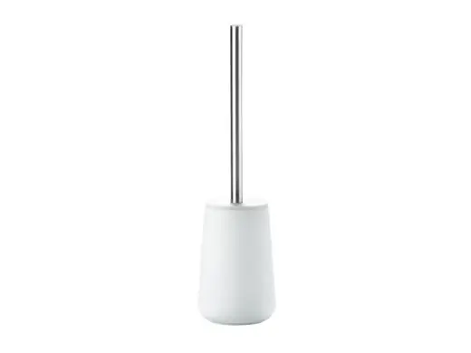 Zone Denmark Toiletborstel Nova - Wit - 10,3x10,3x37cm Op = Op
