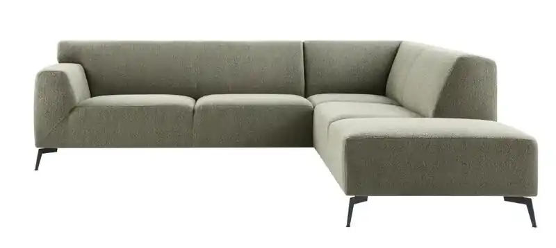 Hoekbank rechts Lorani groen Exclusief