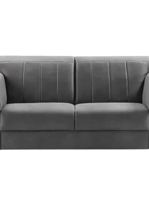 2 zitsbank Ridgway antraciet premium comfort Gratis Verzending