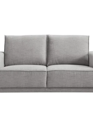 2 zitsbank Calira grijs basic comfort Uitverkoop
