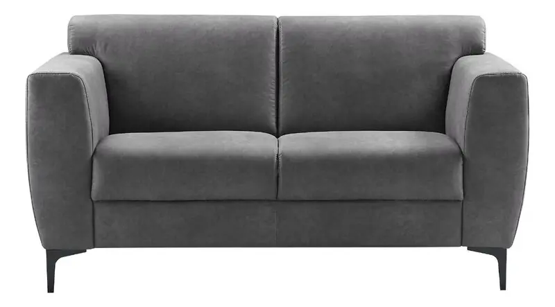2 zitsbank Ridgway antraciet basic comfort Tijdelijk Beschikbaar