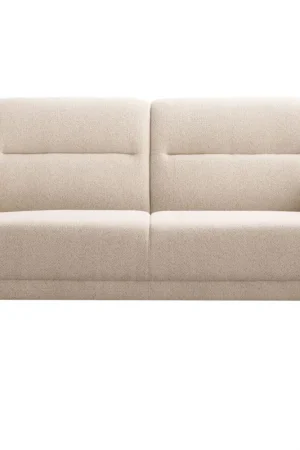 2 zitsbank Heria beige premium comfort Voordeelprijs