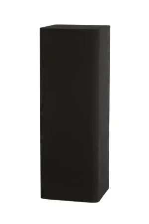 Zuil Alurio L mat zwart Nieuw Model