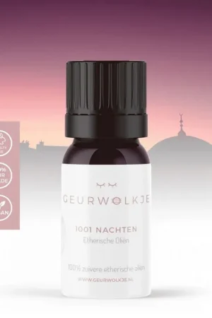 1001 Nachten - Geurwolkje® Blend - 100% Etherische Olie - 5 en 10 ml Koopje