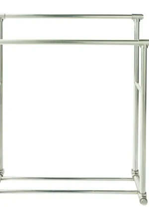 Fabrieksprijs Handdoekenrek met twee messing stangen