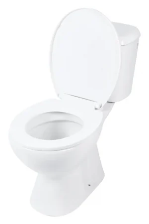 Aanbieding Differnz staand toilet duoblok AO wit
