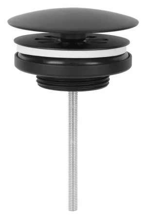 Aanbieding Differnz Always Open afvoerplug groot mat zwart
