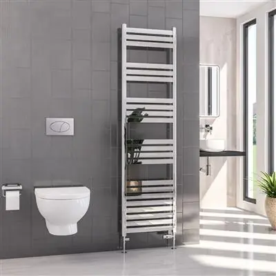 Aanbieding Eastbrook Defford handdoekradiator 50x180 555W chroom