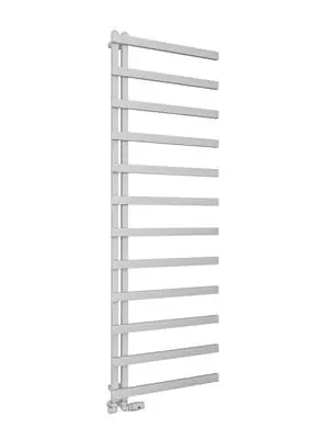 Aanbieding Eastbrook Platani handdoekradiator 60x180cm 806W grijs mat