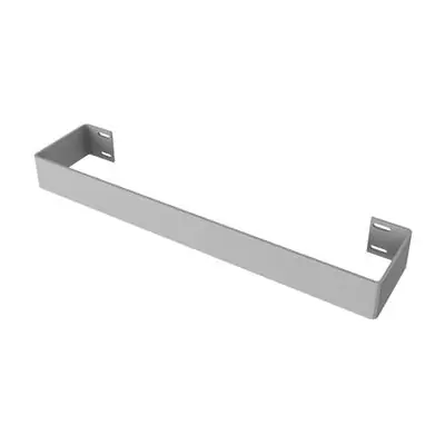 Aanbieding Eastbrook Tordino handdoekhouder voor radiator 30cm grijs mat