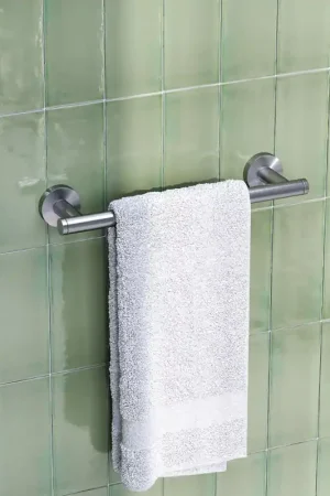 Actieprijs Brauer Brushed Edition handdoekrek 30cm RVS geborsteld PVD