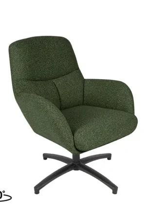 Alleen Vandaag LABEL51 Fauteuil Chill Zone - Forest - Boucle
