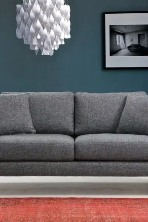 2-zits Bank Nordic Donker Grijs Exclusieve Aanbieding