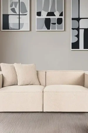 2-zits Bank Lora Peach Modern