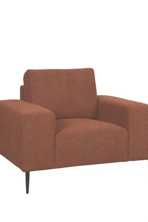 LABEL51 Bank Ferraro - Rust - Boucle - 1-Zits Finale Uitverkoop