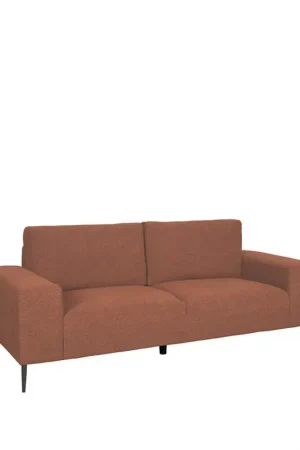 LABEL51 Bank Ferraro - Rust - Boucle - 3-Zits Fabrieksprijs