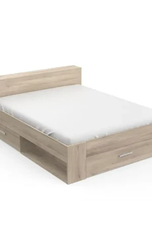 Groothandel Bed met 2 plaatsen, 3 laden en 8 vakken - 160x200 cm - Pocket