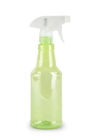 Alleen Vandaag Plantenspuit met een inhoud van 500 ml - transparant groen - verstuiver - 18 cm - kunststof - Plantenspuiten