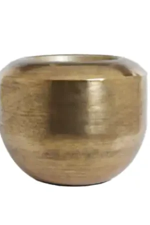 Shop Nu Light & Living - Pot LOUIE - Ø66x54cm - Goud