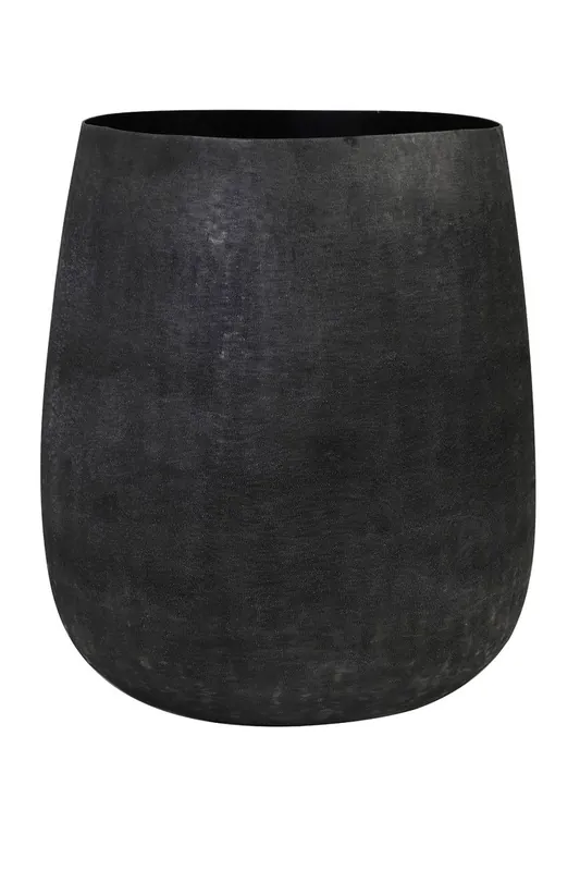 Light & Living - Pot GENOLI - Ø39x42cm - Zwart Betaalbaar