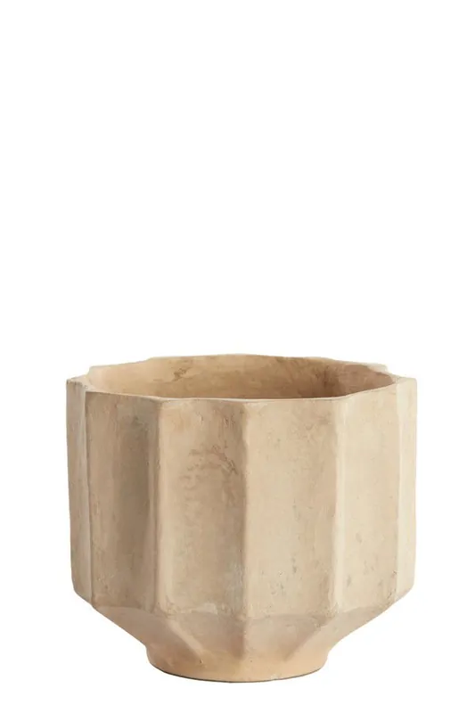 Exclusieve Aanbieding Light & Living - Pot SALOU - Ø21x18cm - Wit
