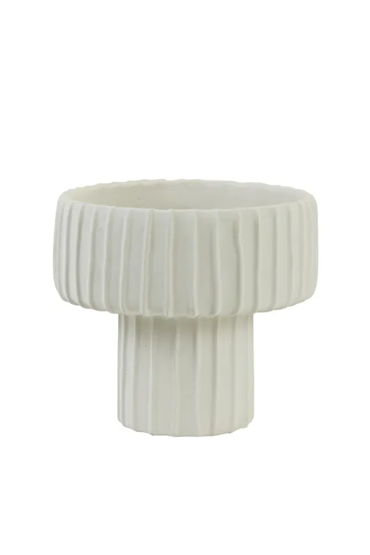 Light & Living - Pot MAJA - Ø30x27cm - Wit Dagaanbieding
