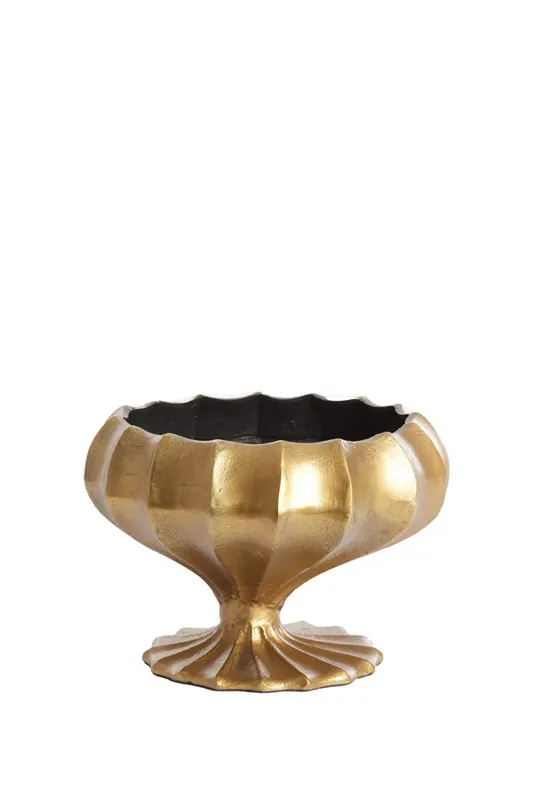 Garantie Inbegrepen Light & Living - Pot MIKIE - 18x17x31cm - Brons