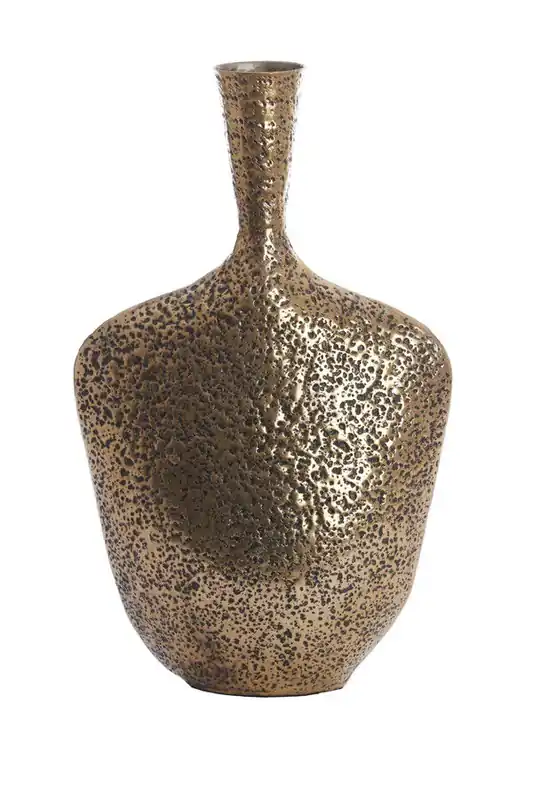 Seizoensaanbieding Light & Living - Pot ALFENA - 34.5x17.5x55cm - Goud